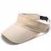 US   Adjustable Visor Plain Baseball Cap Tennis Sports Golf Sun Hat Cap  eb-76662294